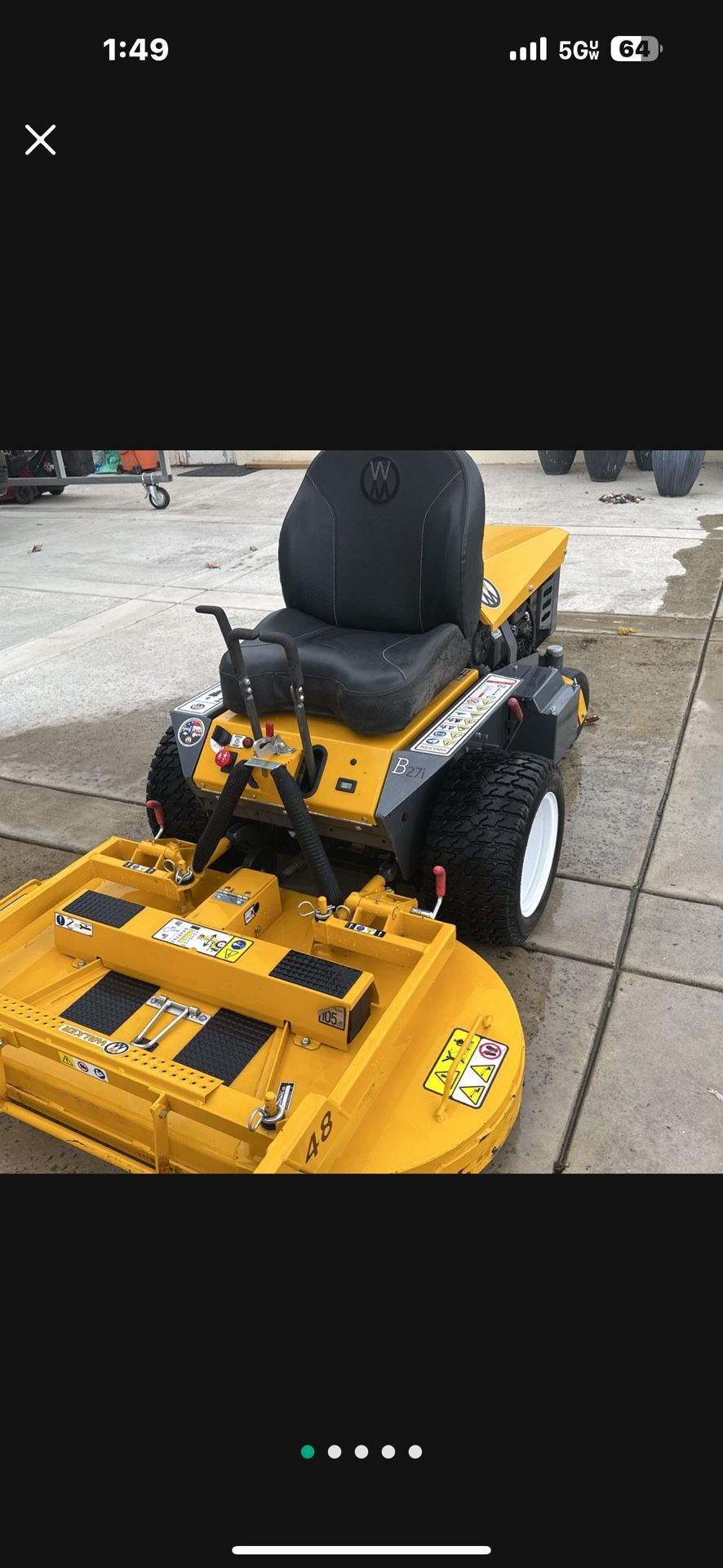 Walker Mower