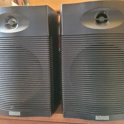 Altec Lansing Bookshelf Speakers