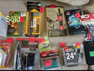 New miscellaneous items