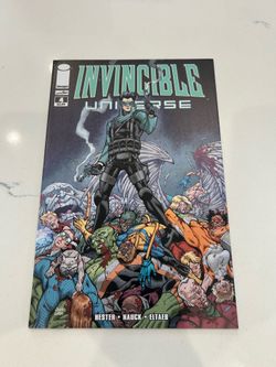 Invincible Universe 4 Image Comics Amazon Prime Video Series 2013, VF