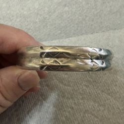 Indian Made Sterling Silver Bracelet