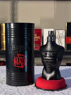 JPG Ultra Male EDT Intense 125ml