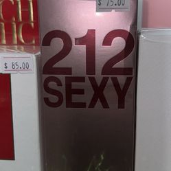 Carolina Herrera 212 Sexy perfume para Mujer Regalos para Mujer 