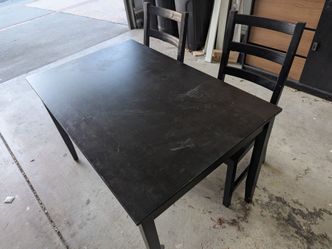 IKEA table and chairs