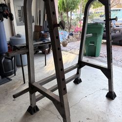 Squat/bench Rack