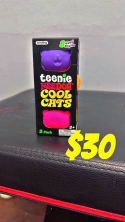 Needoh Teenie Cool Cats