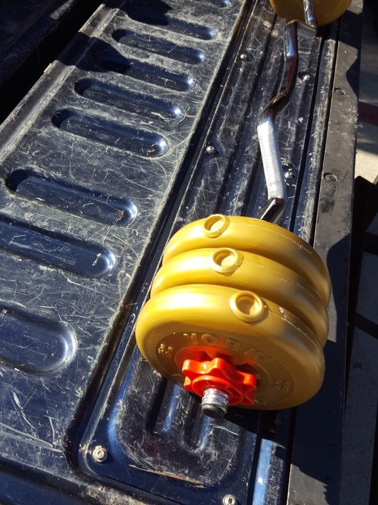 York Barbell Weights New $35