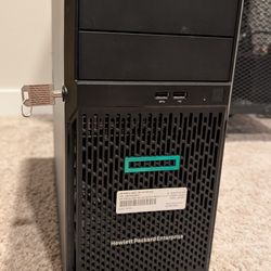 HP Proliant ML30 Gen10 Barely Used