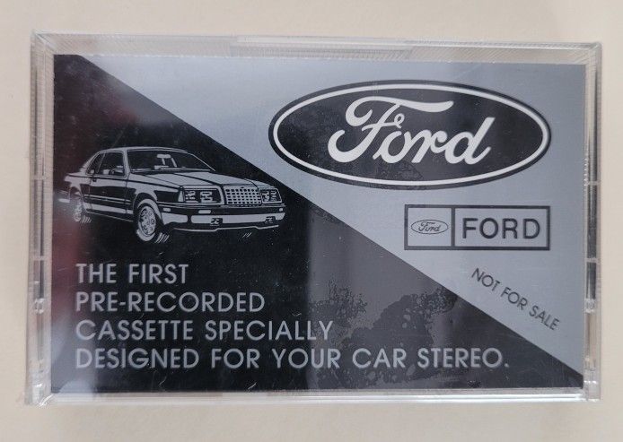 Ford Car Stereo Demo Audio Cassette Tape