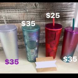Starbucks Cups