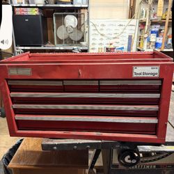 Used Toolbox No Top