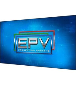 100 Inch Projector Screen Epv Screens EF100WH2-ISF Brand New Unopened