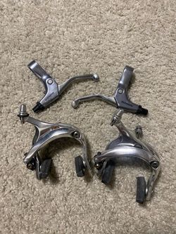 Shimano Brake Levers and Calipers