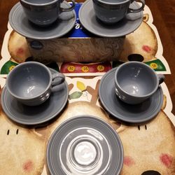 FIESTAWARE Cup &  Saucer Set