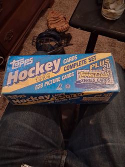 Topps hockey