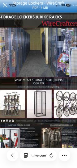 Warehouse lockers all new on pallets