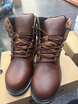Toe work shoes for men