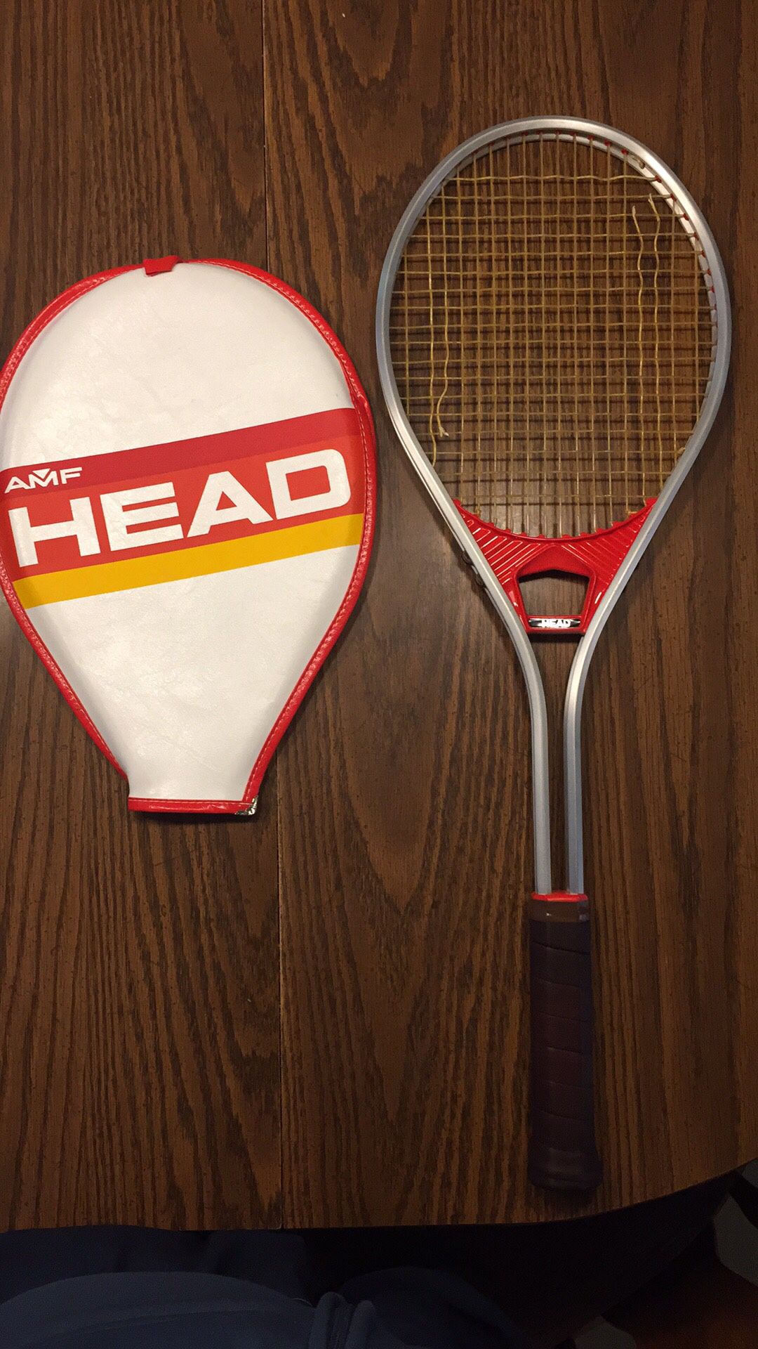 Vintage & Graphite Tennis Rackets