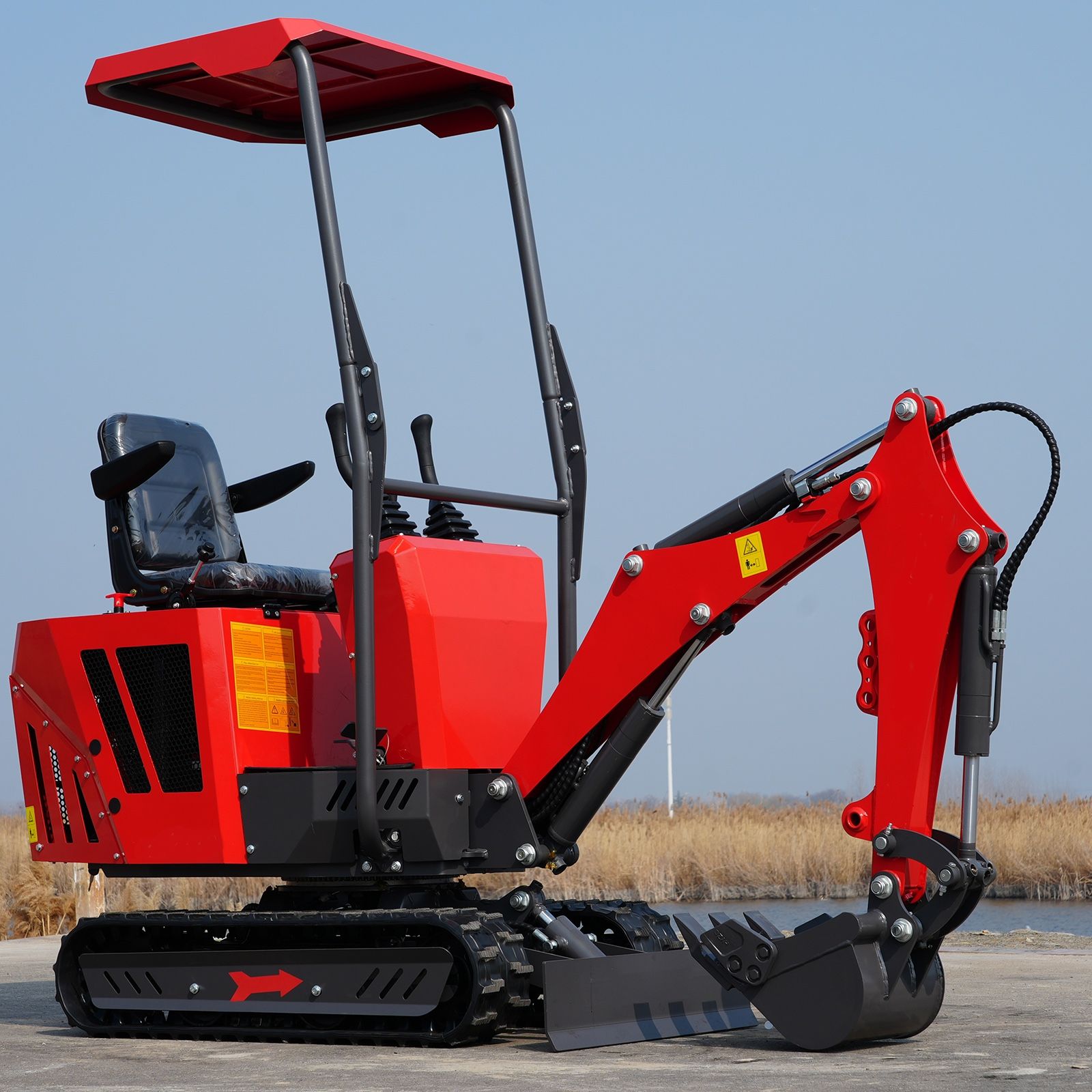 model 10 mini excavator digger