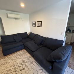 Blue Cloud Couch