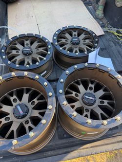 Rzr 4 lug wheels
