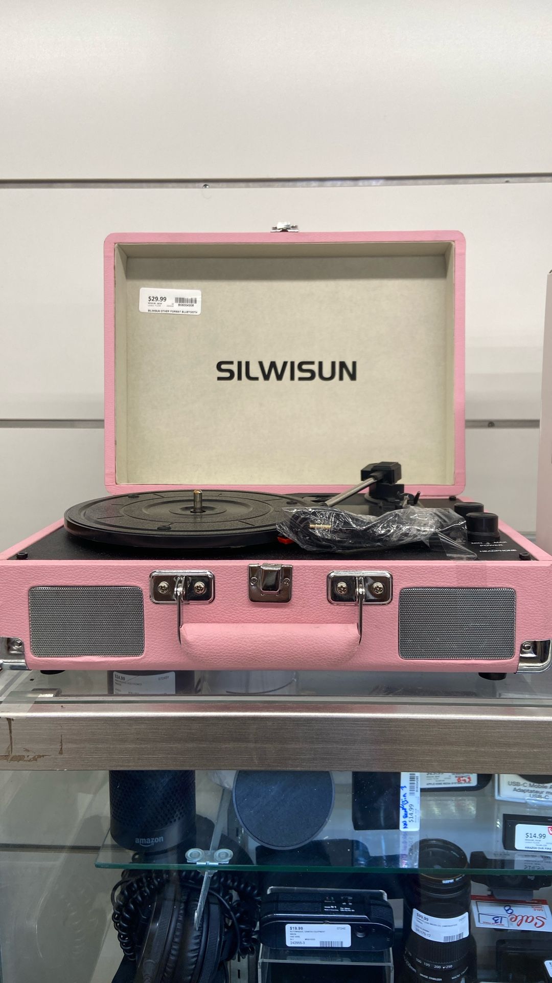 Vinyl Record Player