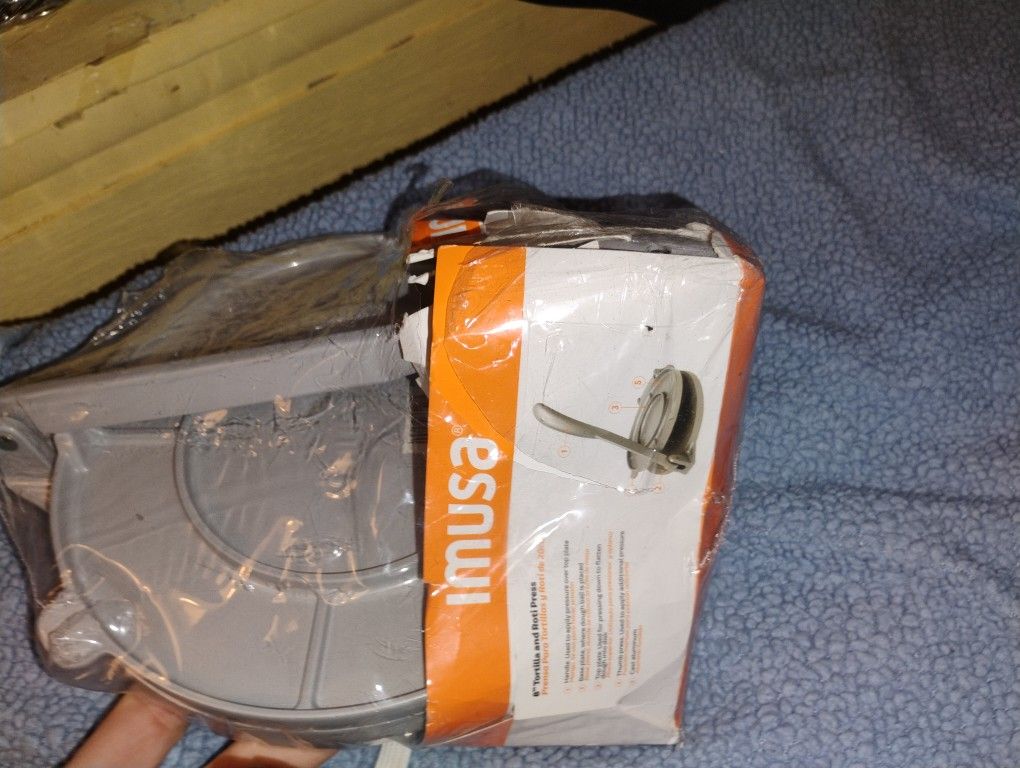 Cast Iron Tortilla Press