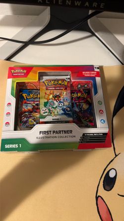 First Partner Illustration Collection (Series 1)
