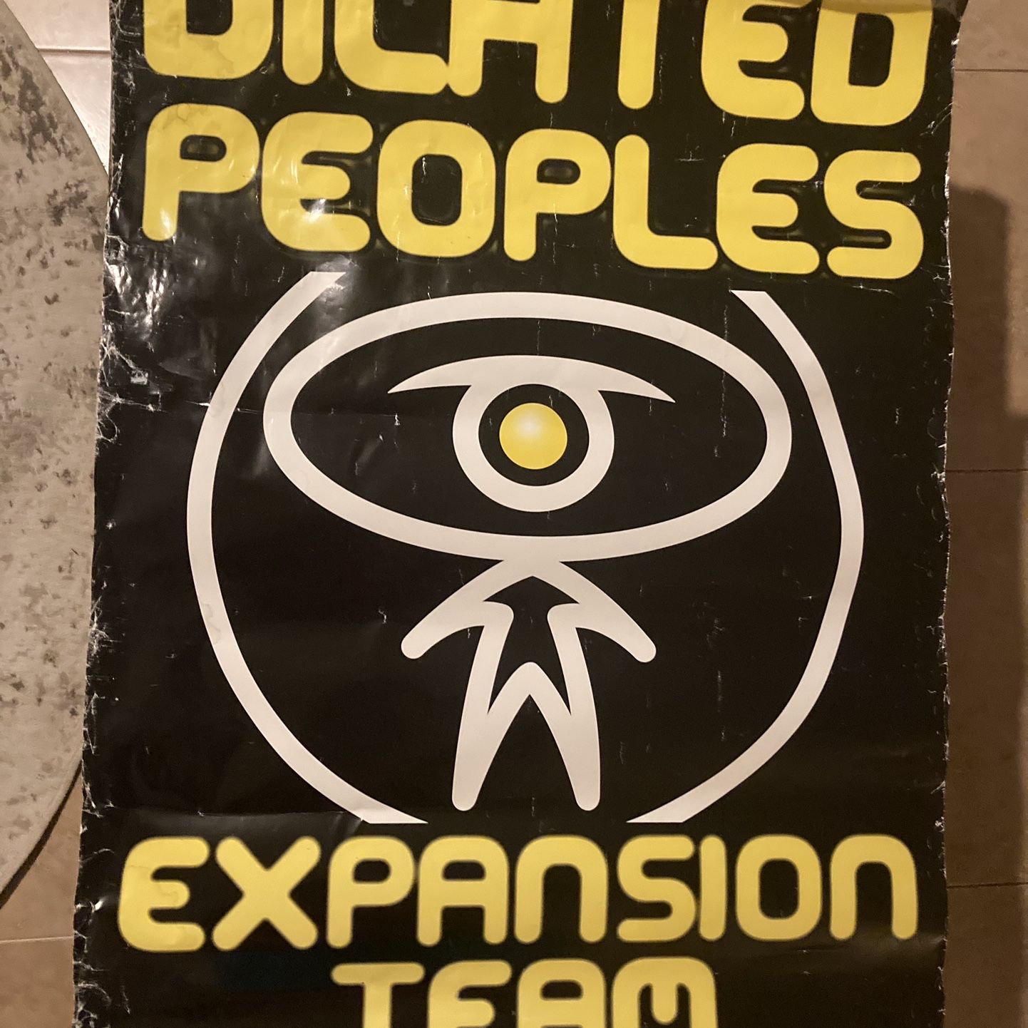 Dilated Peoples Expansion Team Album Promotion 24x36 Original Hip
