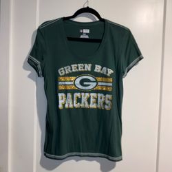 NFL Women's Green Bay Packers T-shirt size large