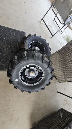 (2)Mud Lite Tires With Rims