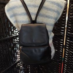 Aurielle Leather Bag - Convertible Backpack/Handbag With Single Strap/Split