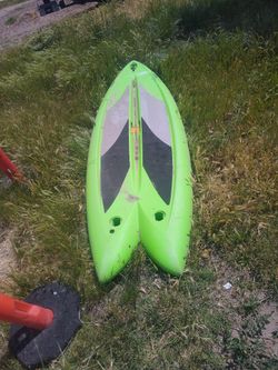 Paddle Board With Ore