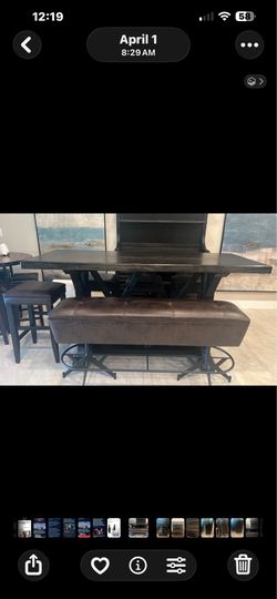 Dining room set