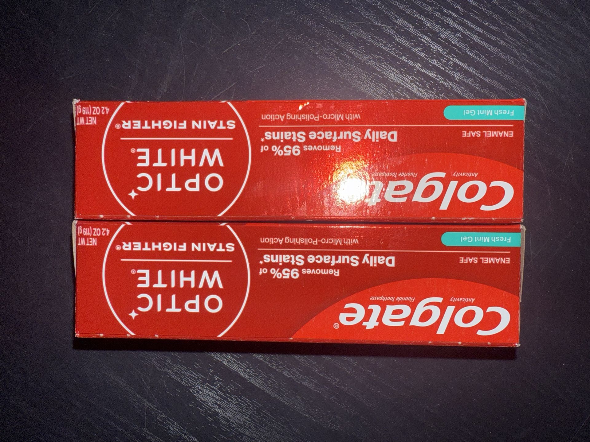 Colgate Optic White Toothpaste Bundle
