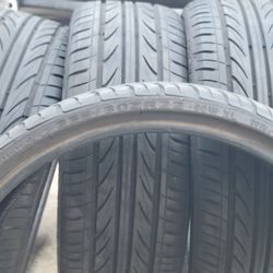 Delinte Tires 95% Tread 235/30/22 