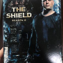 The Shield Season2 DVD Box Set