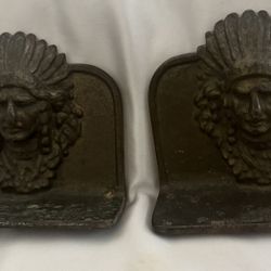 Indian Bookends