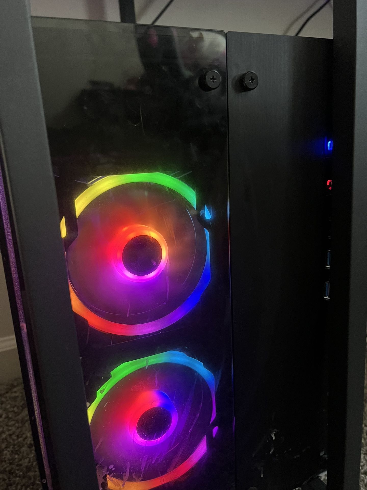 Skytech Gaming PC 1660 Super And Samsung Oddesy Curved Monitor