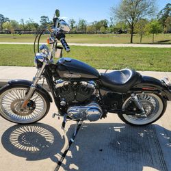 Harley Davidson 2006.   Model XL 1200 Sportster