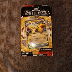 BATTLE DECK Pokemon trading cards Game