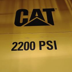Caterpillar 2200psi Pressure Washer