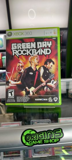 Greenday Rock Band Xbox 360