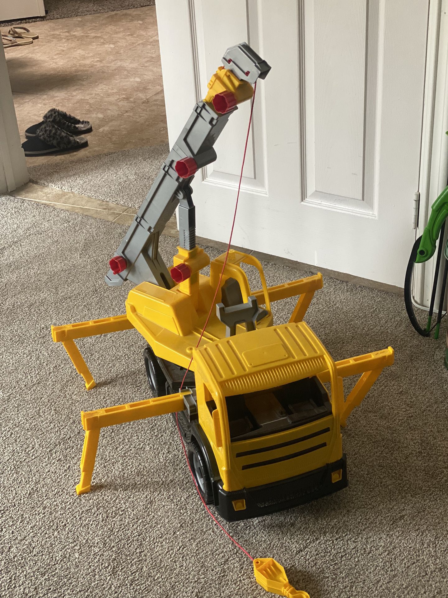 Toddler Giant Toy Crane Truck 