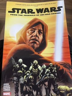 Star Wars: Journals of Obi-Wan Kenobi Comic