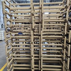 Four Barrel Racks - Free