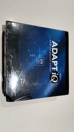 🎵 BOSE ADAPTiQ AUDIO CALIBRATION SYSTEM – NEW IN BOX
