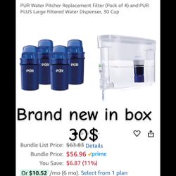Water Filter Dispenser 