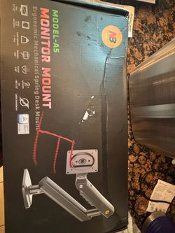 NB North Bayou A5 Ergonomic Monitor Arm - $35 OBO