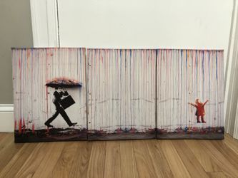 3-piece canvas wall art